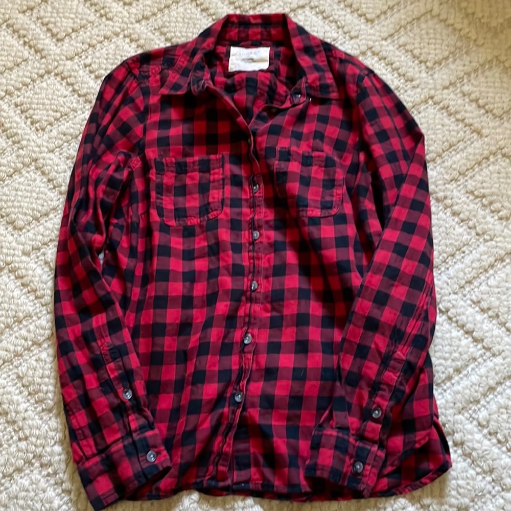 Sonoma Plaid Button Down